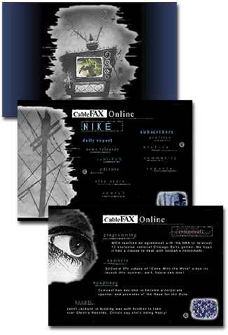 cable industry website designs