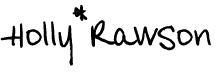hollyrawson.com home page