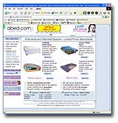 advanced comfort website
