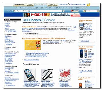 amazon wirefly wireless phones and plans, holly rawson