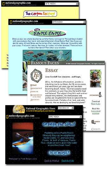 National Geographic Designs