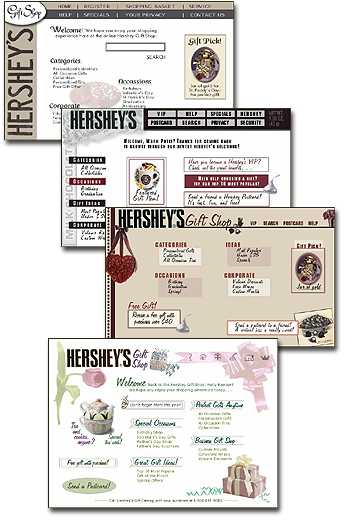 hershey foods international comps, holly rawson