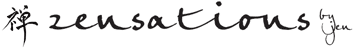 Zensations logo design