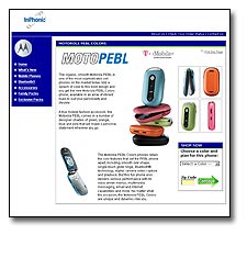 motorola store within a store