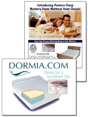 Sleep products sell sheet