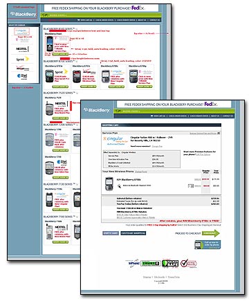 blackberry online redlines, holly rawson