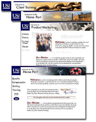 intranet development